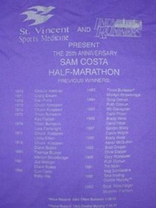 1994 Back Sam Costa Shirt