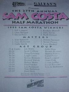 1996 Back Sam Costa Shirt