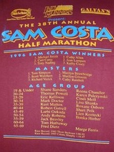 1997 Back Sam Costa Shirt