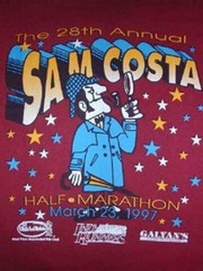 1997 Front Sam Costa Shirt