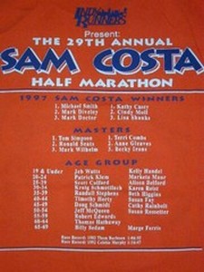 1998 Back Sam Costa Shirt