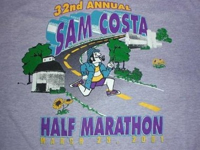 2001 Front Sam Costa Shirt