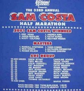 2002 Back Sam Costa Shirt
