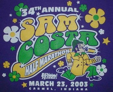 2003 Front Sam Costa Shirt
