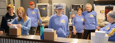 Sam Costa Volunteers